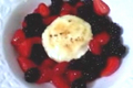 Fresh Berry Mascarpone Brulee